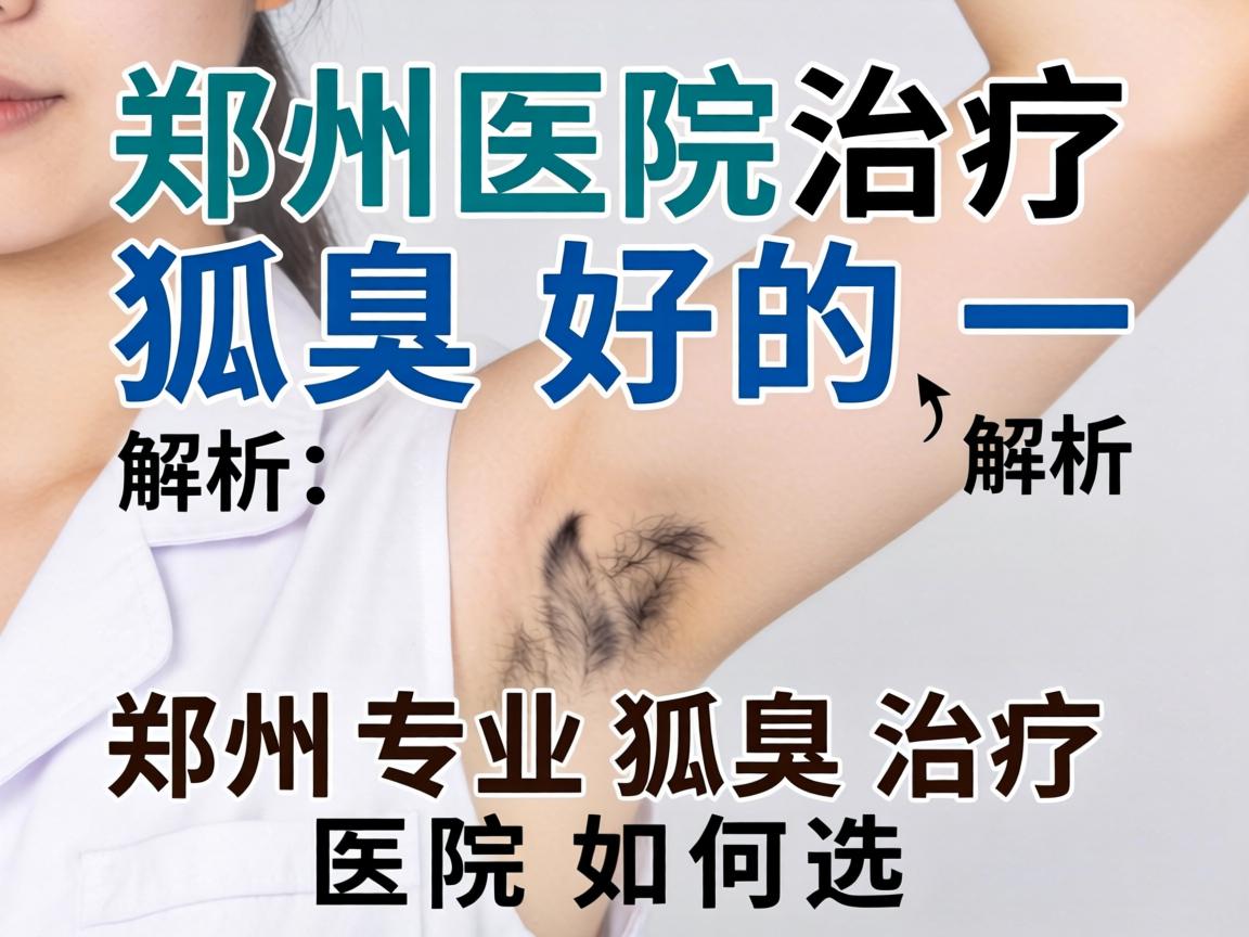 郑州治疗狐臭好的医院解析,郑州专业狐臭治疗医院如何选 郑州治疗狐臭好的医院解析,郑州专业狐臭治疗医院如何选