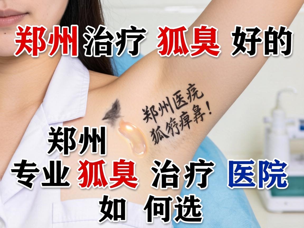 郑州治疗狐臭好的医院解析,郑州专业狐臭治疗医院如何选 郑州治疗狐臭好的医院解析,郑州专业狐臭治疗医院如何选