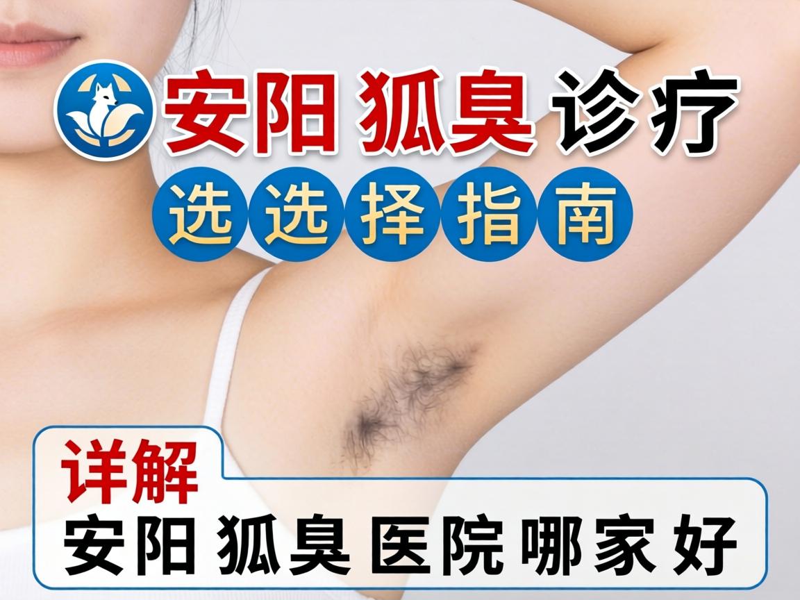 安阳狐臭诊疗选择指南,详解安阳狐臭医院哪家好 安阳狐臭诊疗选择指南,详解安阳狐臭医院哪家好