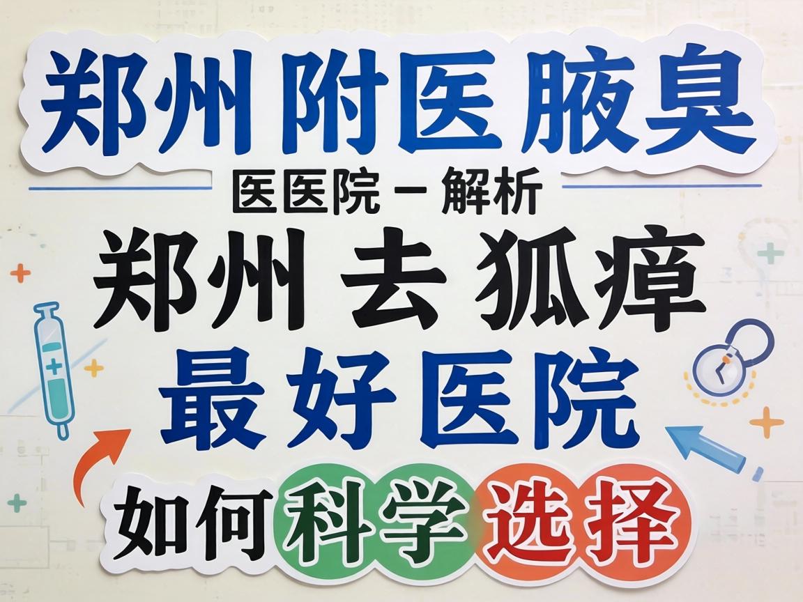 郑州附医腋臭医院解析,郑州去狐臭最好医院如何科学选择 郑州附医腋臭医院解析,郑州去狐臭最好医院如何科学选择