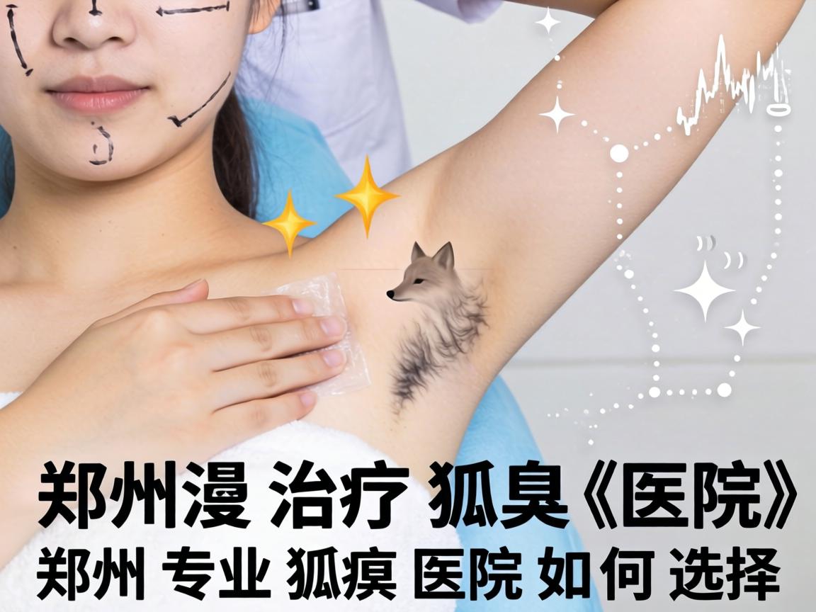 郑州治疗狐臭医院解析,郑州专业狐臭医院如何选择 郑州治疗狐臭医院解析,郑州专业狐臭医院如何选择