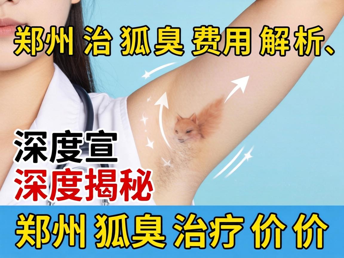 郑州治狐臭费用解析,深度揭秘郑州狐臭治疗价格 郑州治狐臭费用解析,深度揭秘郑州狐臭治疗价格