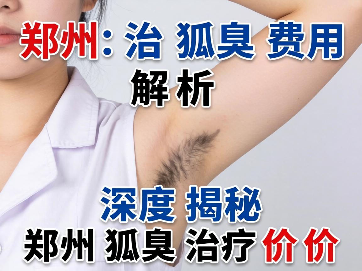 郑州治狐臭费用解析,深度揭秘郑州狐臭治疗价格 郑州治狐臭费用解析,深度揭秘郑州狐臭治疗价格