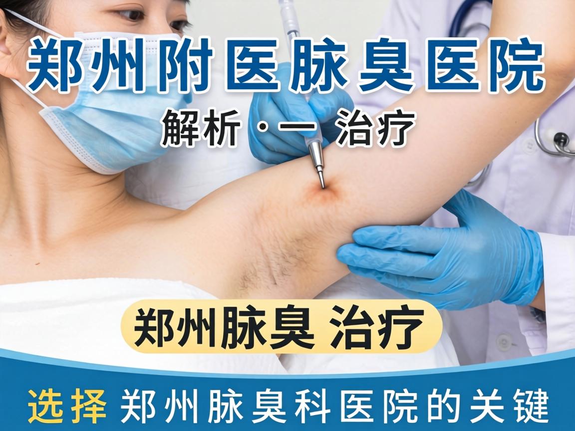 郑州附医腋臭医院解析腋臭治疗 选择郑州腋臭科医院的关键 郑州附医腋臭医院解析腋臭治疗 选择郑州腋臭科医院的关键