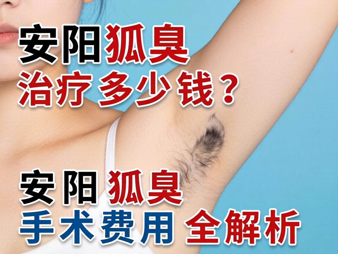 安阳狐臭治疗多少钱?安阳狐臭手术费用全解析 安阳狐臭治疗多少钱?安阳狐臭手术费用全解析