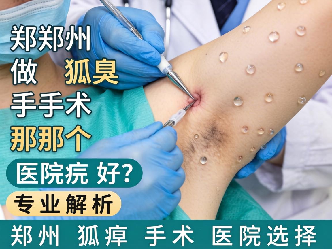 郑州做狐臭手术那个医院好?专业解析郑州狐臭手术医院选择 郑州做狐臭手术那个医院好?专业解析郑州狐臭手术医院选择