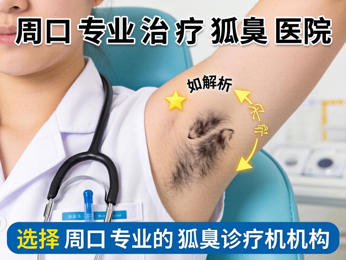周口专业治疗狐臭医院解析,如何选择周口专业的狐臭诊疗机构 周口专业治疗狐臭医院解析,如何选择周口专业的狐臭诊疗机构