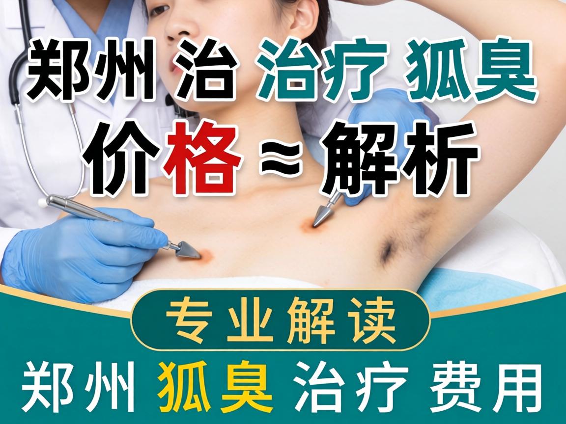 郑州治疗狐臭价格解析,专业解读郑州狐臭治疗费用 郑州治疗狐臭价格解析,专业解读郑州狐臭治疗费用