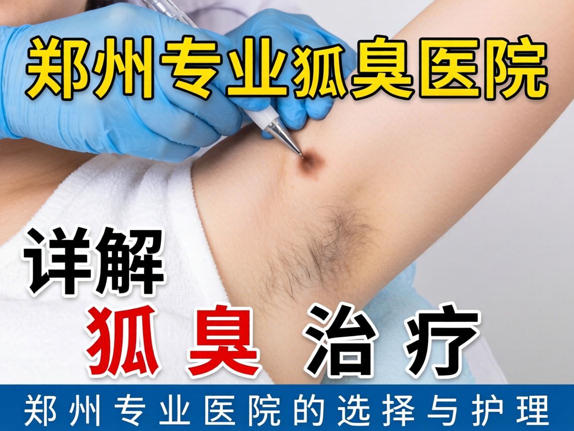 郑州专业狐臭医院详解狐臭治疗,郑州专业医院的选择与护理 郑州专业狐臭医院详解狐臭治疗,郑州专业医院的选择与护理