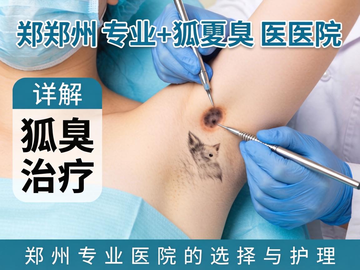 郑州专业狐臭医院详解狐臭治疗,郑州专业医院的选择与护理 郑州专业狐臭医院详解狐臭治疗,郑州专业医院的选择与护理
