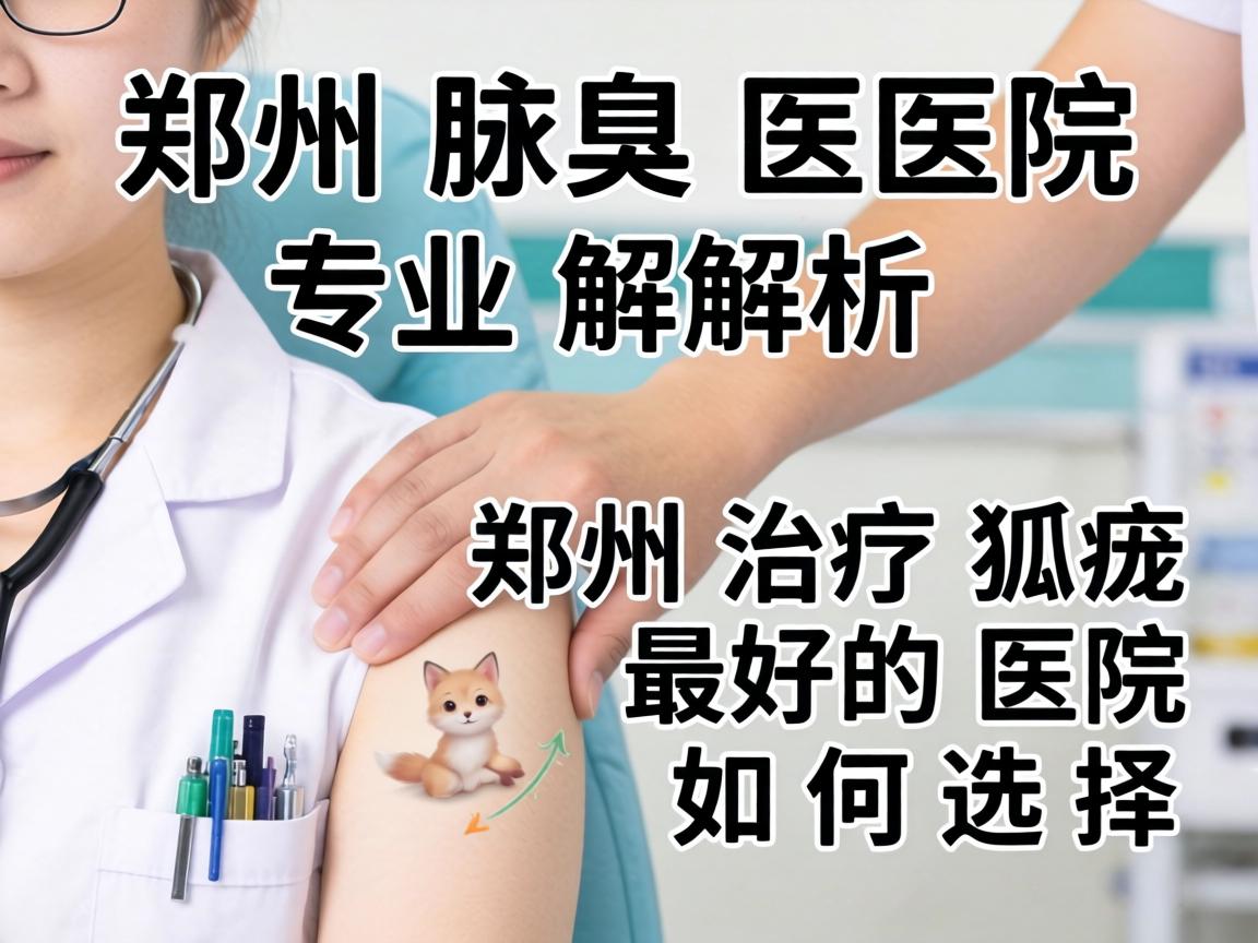 郑州腋臭医院专业解析,郑州治疗狐臭最好的医院如何选择 郑州腋臭医院专业解析,郑州治疗狐臭最好的医院如何选择