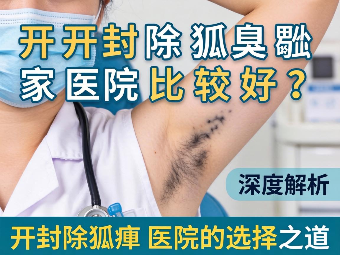 开封除狐臭哪家医院比较好?深度解析开封除狐臭医院的选择之道 开封除狐臭哪家医院比较好?深度解析开封除狐臭医院的选择之道