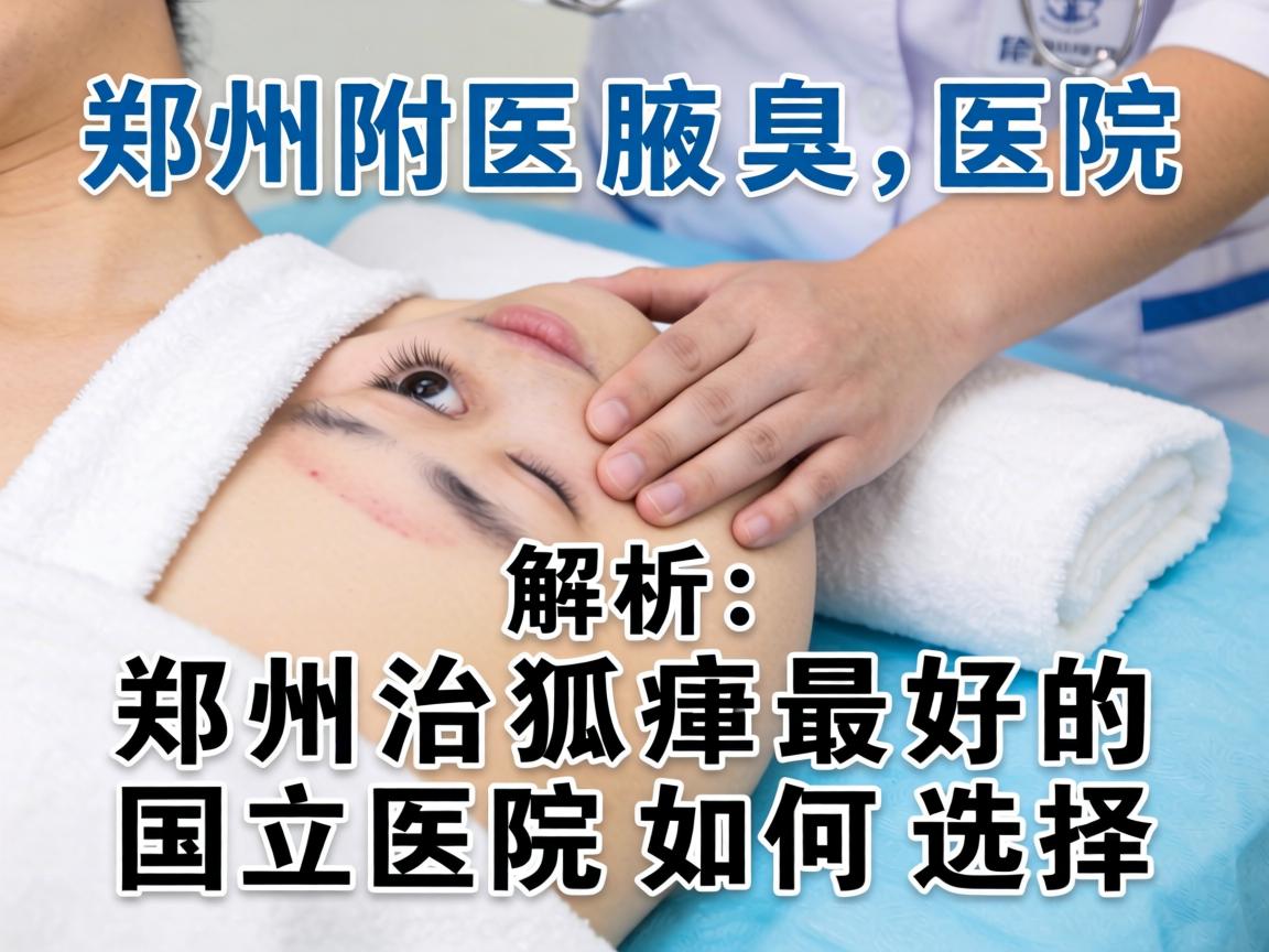 郑州附医腋臭医院解析,郑州治狐臭最好的国立医院如何选择 郑州附医腋臭医院解析,郑州治狐臭最好的国立医院如何选择
