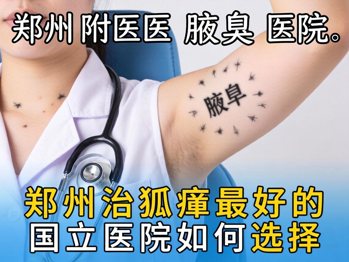 郑州附医腋臭医院解析,郑州治狐臭最好的国立医院如何选择 郑州附医腋臭医院解析,郑州治狐臭最好的国立医院如何选择