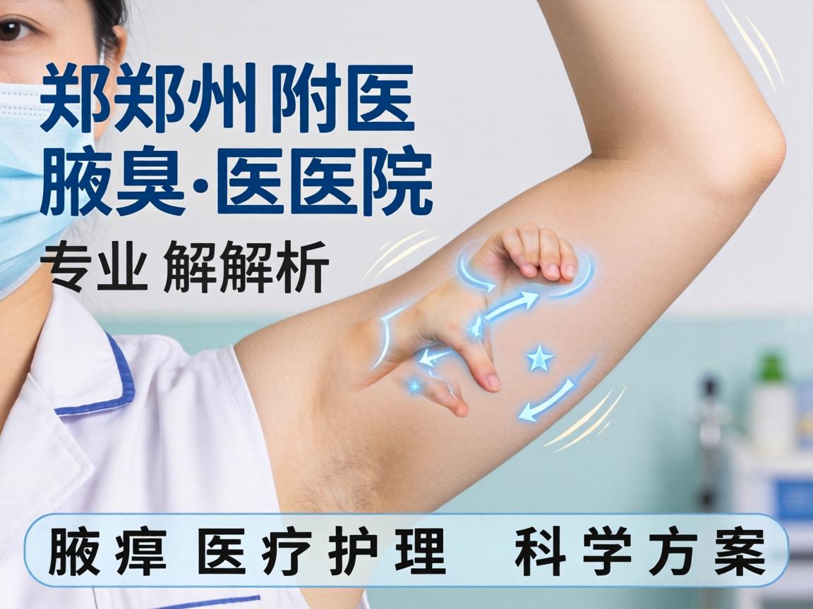 郑州附医腋臭医院专业解析,腋臭医疗护理的科学方案 郑州附医腋臭医院专业解析,腋臭医疗护理的科学方案