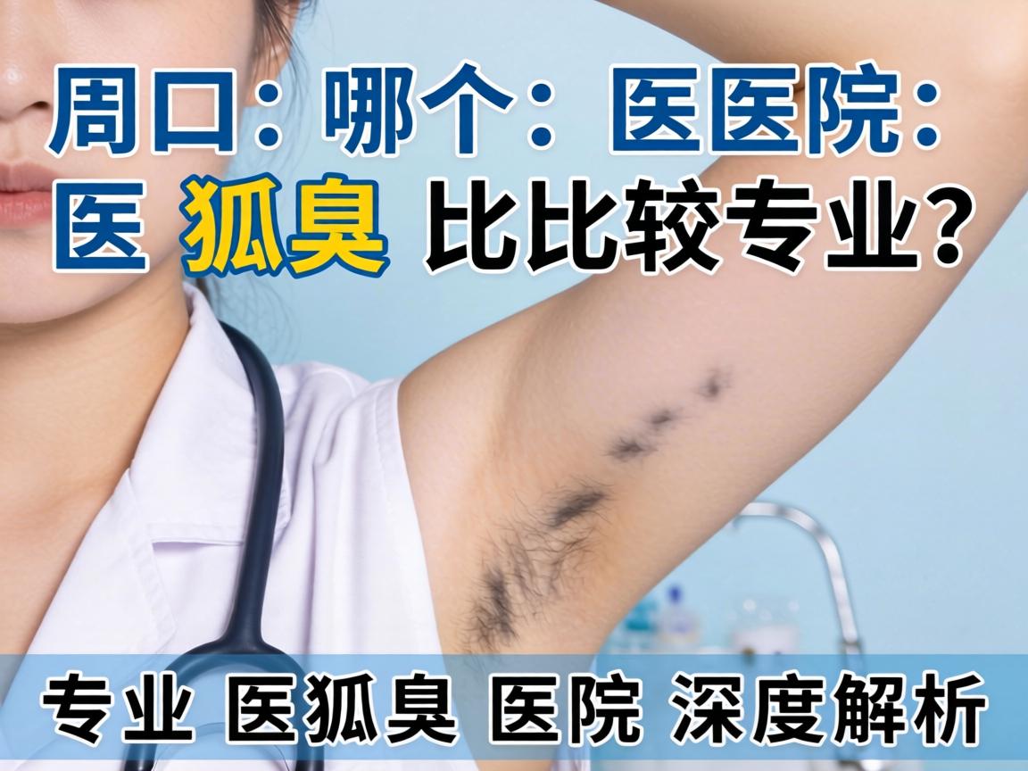 周口哪个医院医狐臭比较专业?专业医狐臭医院深度解析 周口哪个医院医狐臭比较专业?专业医狐臭医院深度解析