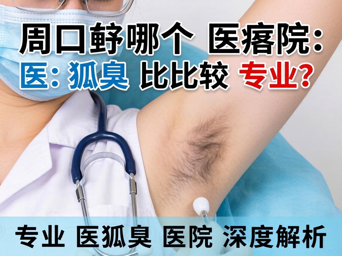 周口哪个医院医狐臭比较专业?专业医狐臭医院深度解析 周口哪个医院医狐臭比较专业?专业医狐臭医院深度解析