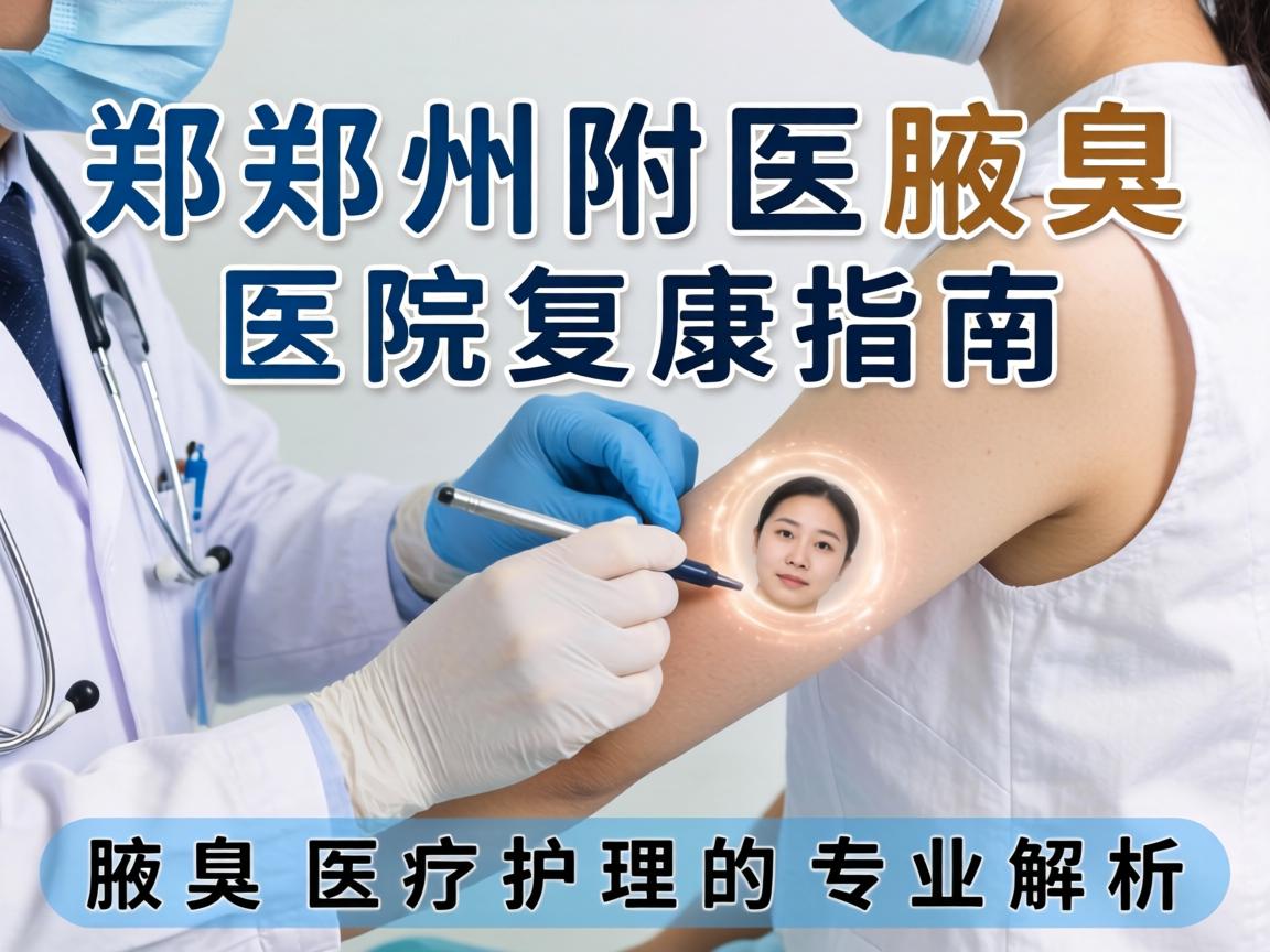 郑州附医腋臭医院复康指南,腋臭医疗护理的专业解析 郑州附医腋臭医院复康指南,腋臭医疗护理的专业解析