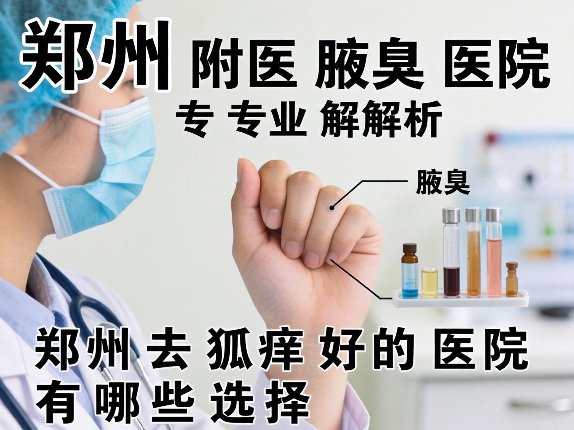 郑州附医腋臭医院专业解析,郑州去狐臭好的医院有哪些选择 郑州附医腋臭医院专业解析,郑州去狐臭好的医院有哪些选择