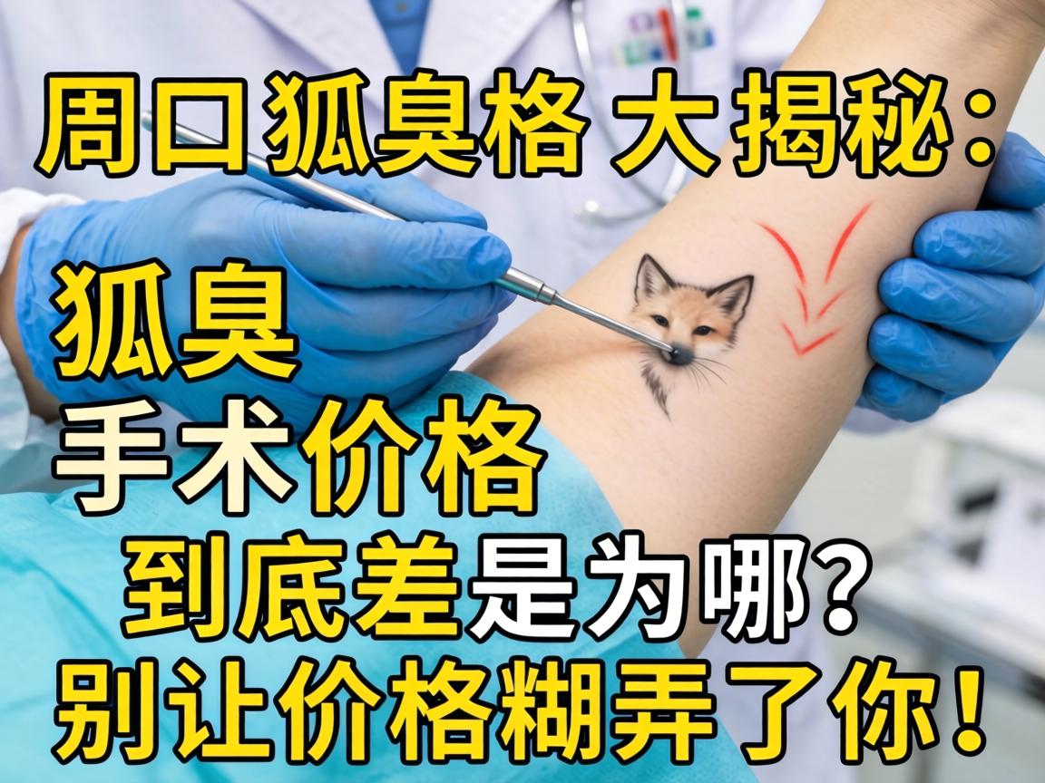 周口狐臭手术价格大揭秘,狐臭手术价格到底差在哪?别让价格糊弄了你! 周口狐臭手术价格大揭秘,狐臭手术价格到底差在哪?别让价格糊弄了你!