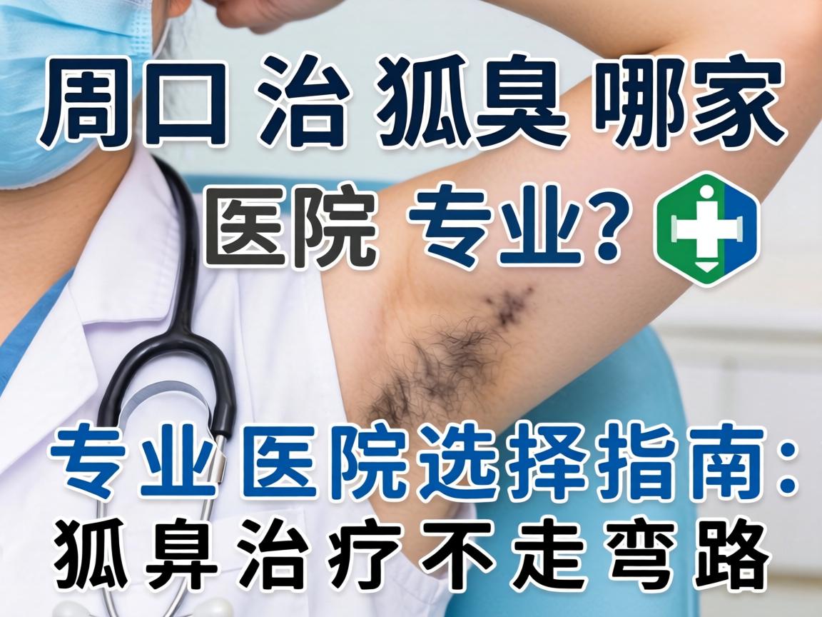 周口治狐臭哪家医院专业?专业医院选择指南,狐臭治疗不走弯路 周口治狐臭哪家医院专业?专业医院选择指南,狐臭治疗不走弯路