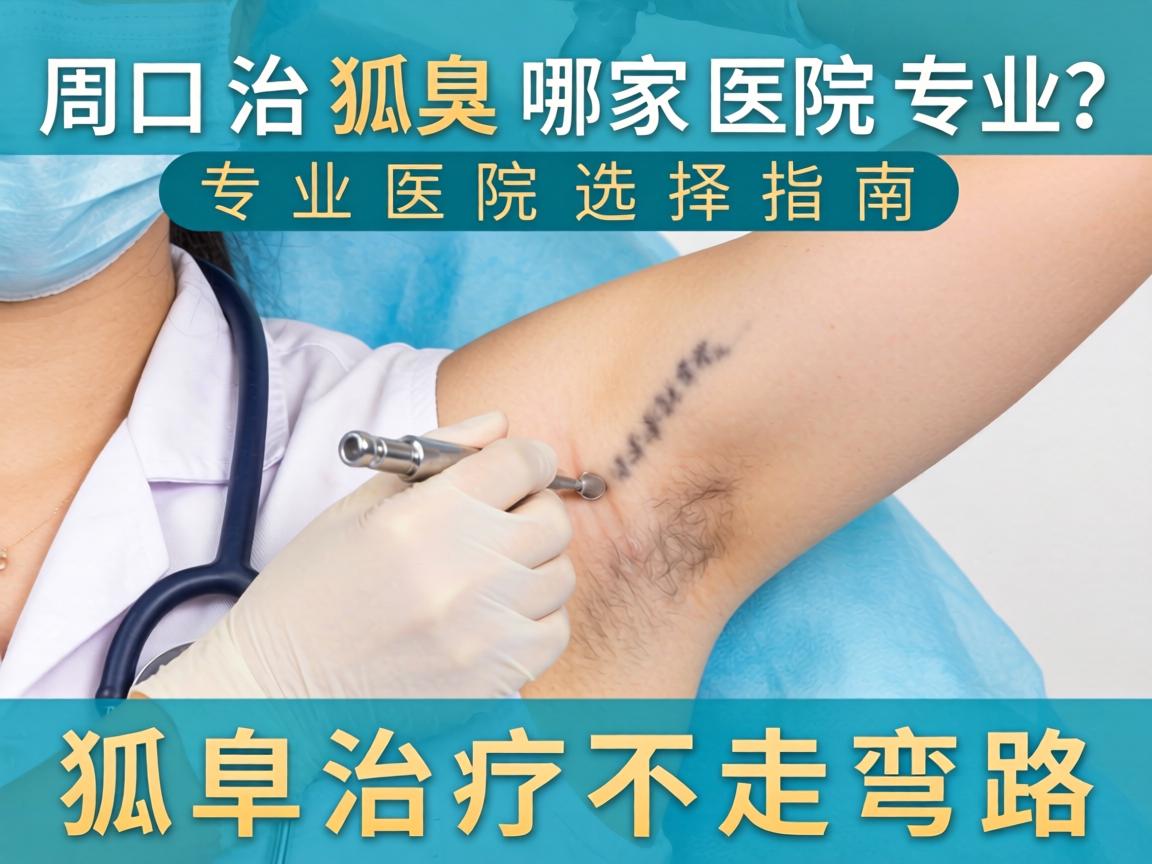 周口治狐臭哪家医院专业?专业医院选择指南,狐臭治疗不走弯路 周口治狐臭哪家医院专业?专业医院选择指南,狐臭治疗不走弯路