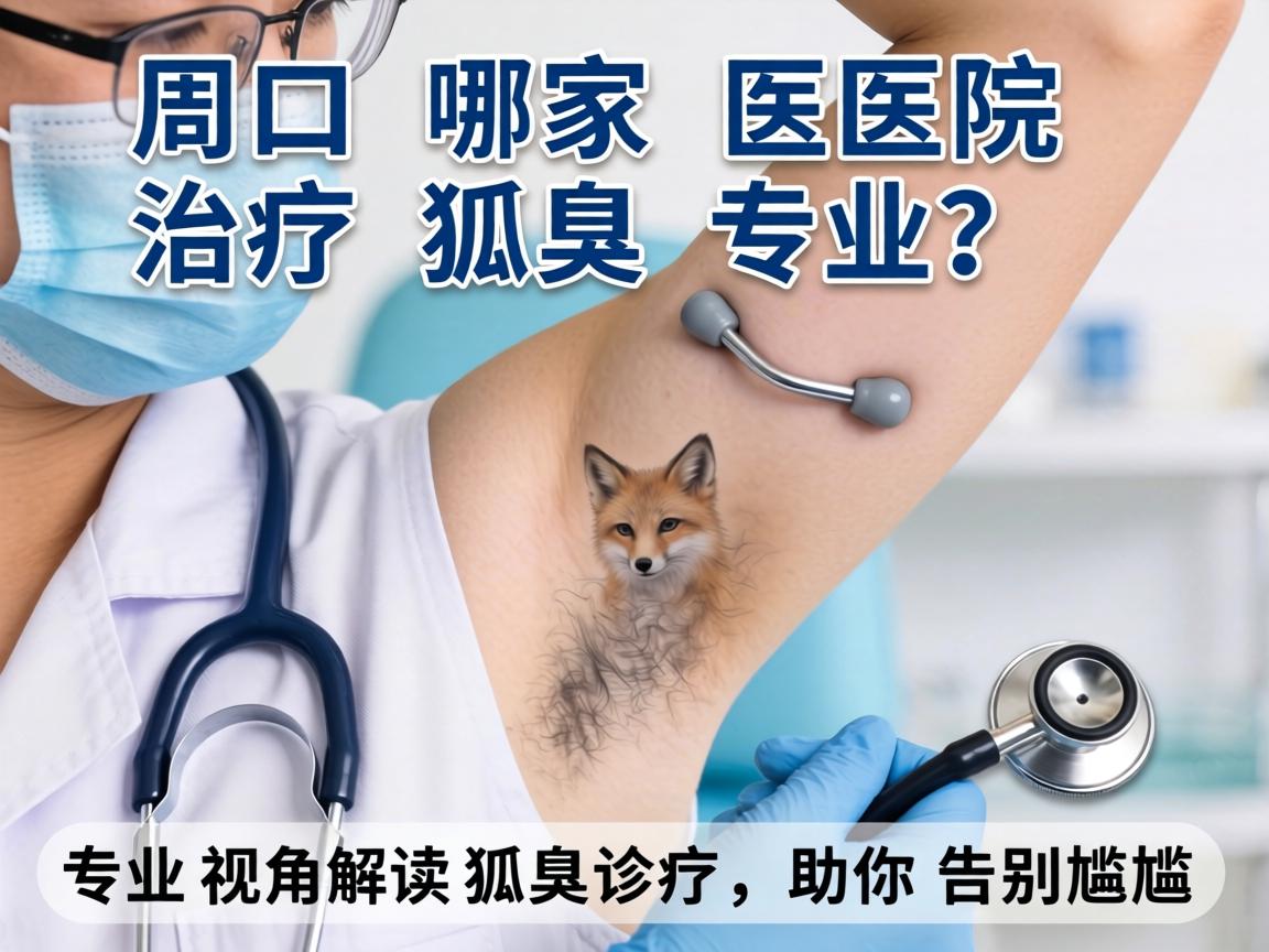 周口哪家医院治疗狐臭专业?专业视角解读狐臭诊疗,助你告别尴尬 周口哪家医院治疗狐臭专业?专业视角解读狐臭诊疗,助你告别尴尬