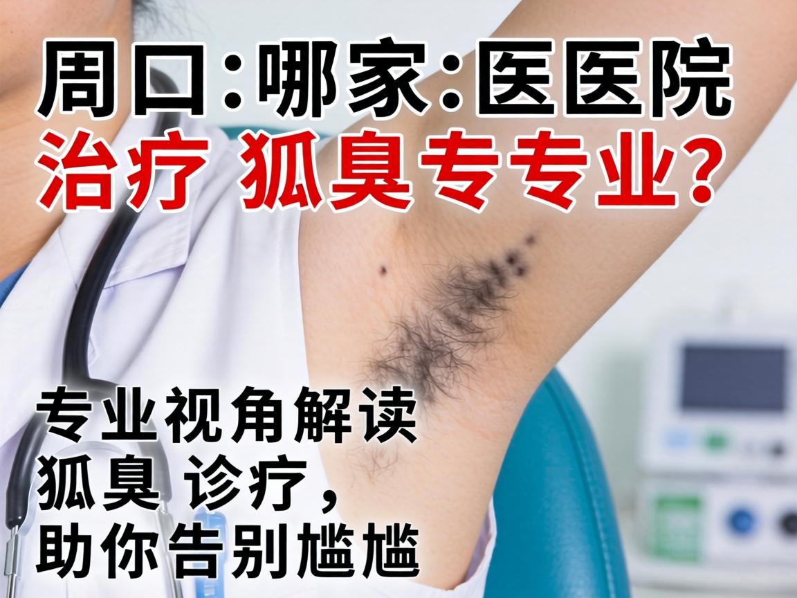 周口哪家医院治疗狐臭专业?专业视角解读狐臭诊疗,助你告别尴尬 周口哪家医院治疗狐臭专业?专业视角解读狐臭诊疗,助你告别尴尬