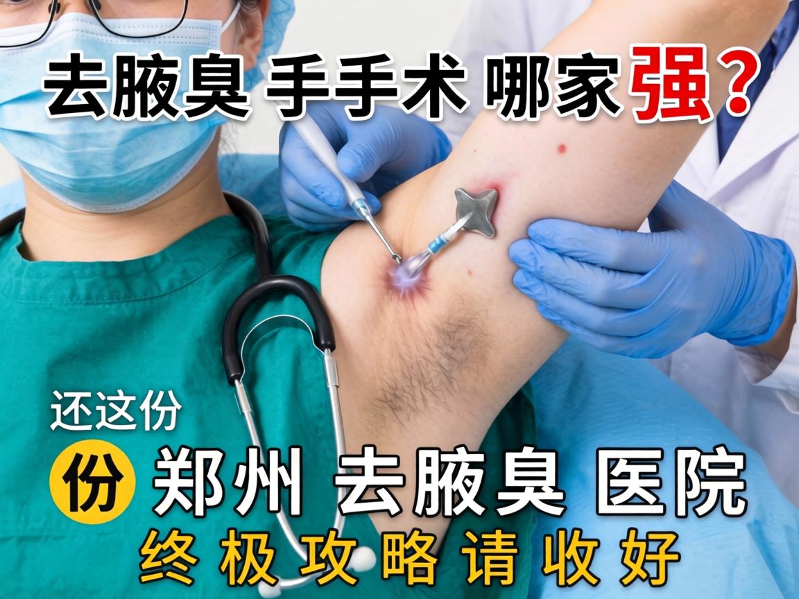 郑州去腋臭手术哪家强?这份郑州去腋臭医院终极攻略请收好 郑州去腋臭手术哪家强?这份郑州去腋臭医院终极攻略请收好