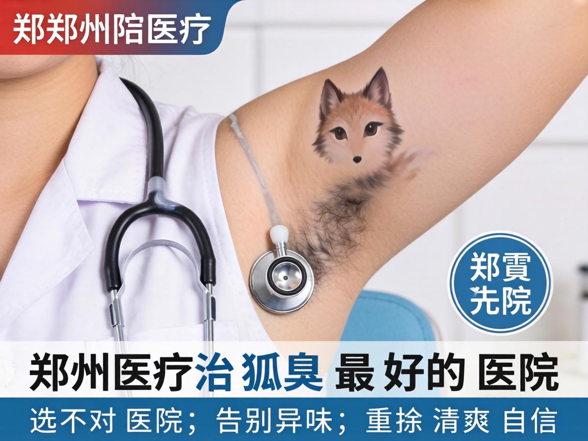 郑州医治狐臭最好的医院,选对医院,告别异味,重拾清爽自信 郑州医治狐臭最好的医院,选对医院,告别异味,重拾清爽自信