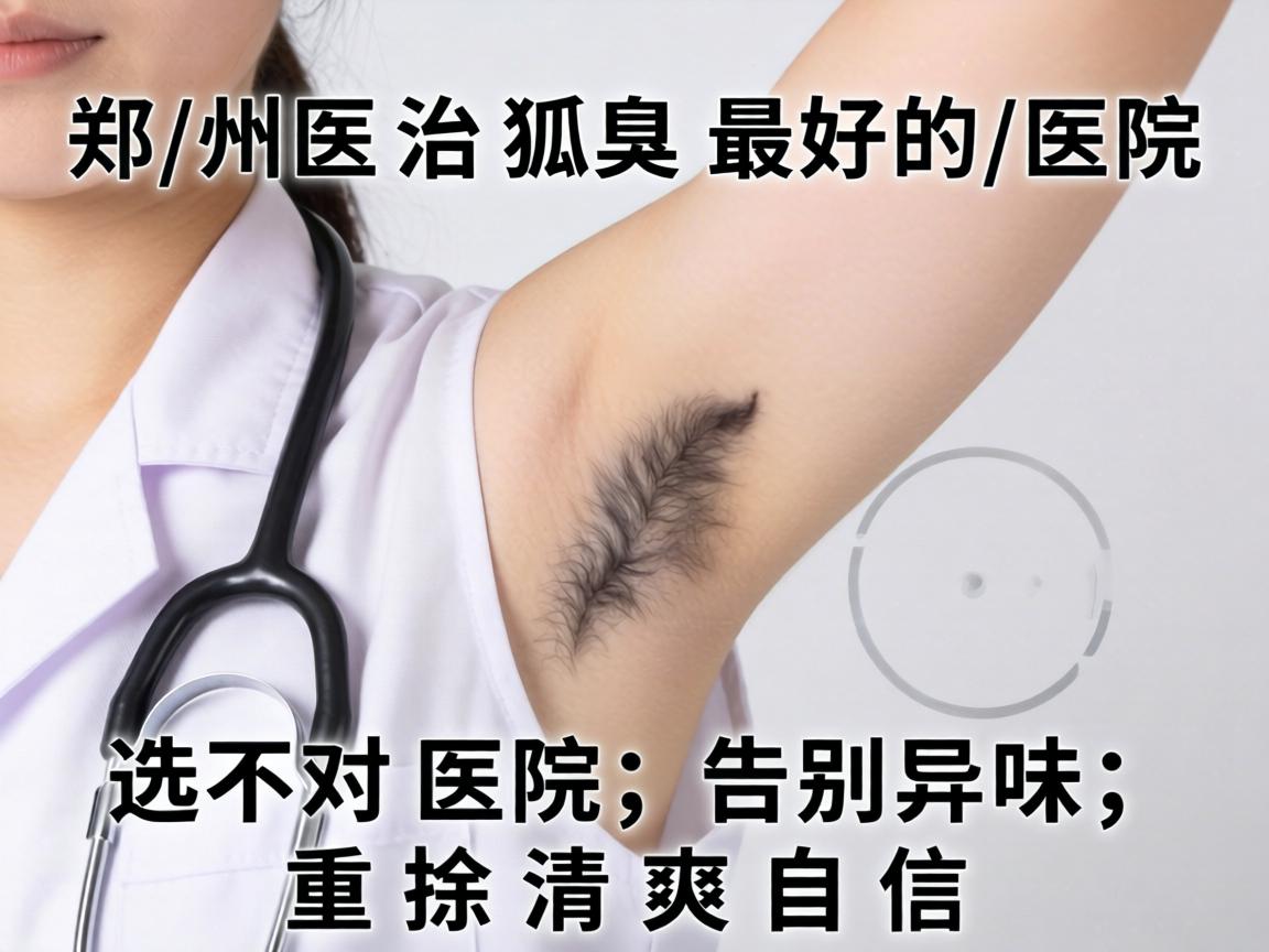 郑州医治狐臭最好的医院,选对医院,告别异味,重拾清爽自信 郑州医治狐臭最好的医院,选对医院,告别异味,重拾清爽自信