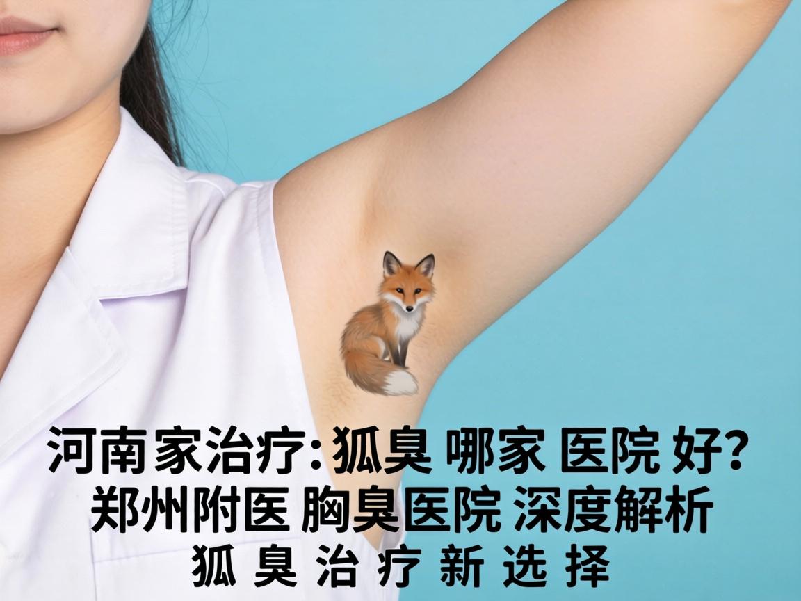 河南治疗狐臭哪家医院好?郑州附医腋臭医院深度解析狐臭治疗新选择 河南治疗狐臭哪家医院好?郑州附医腋臭医院深度解析狐臭治疗新选择