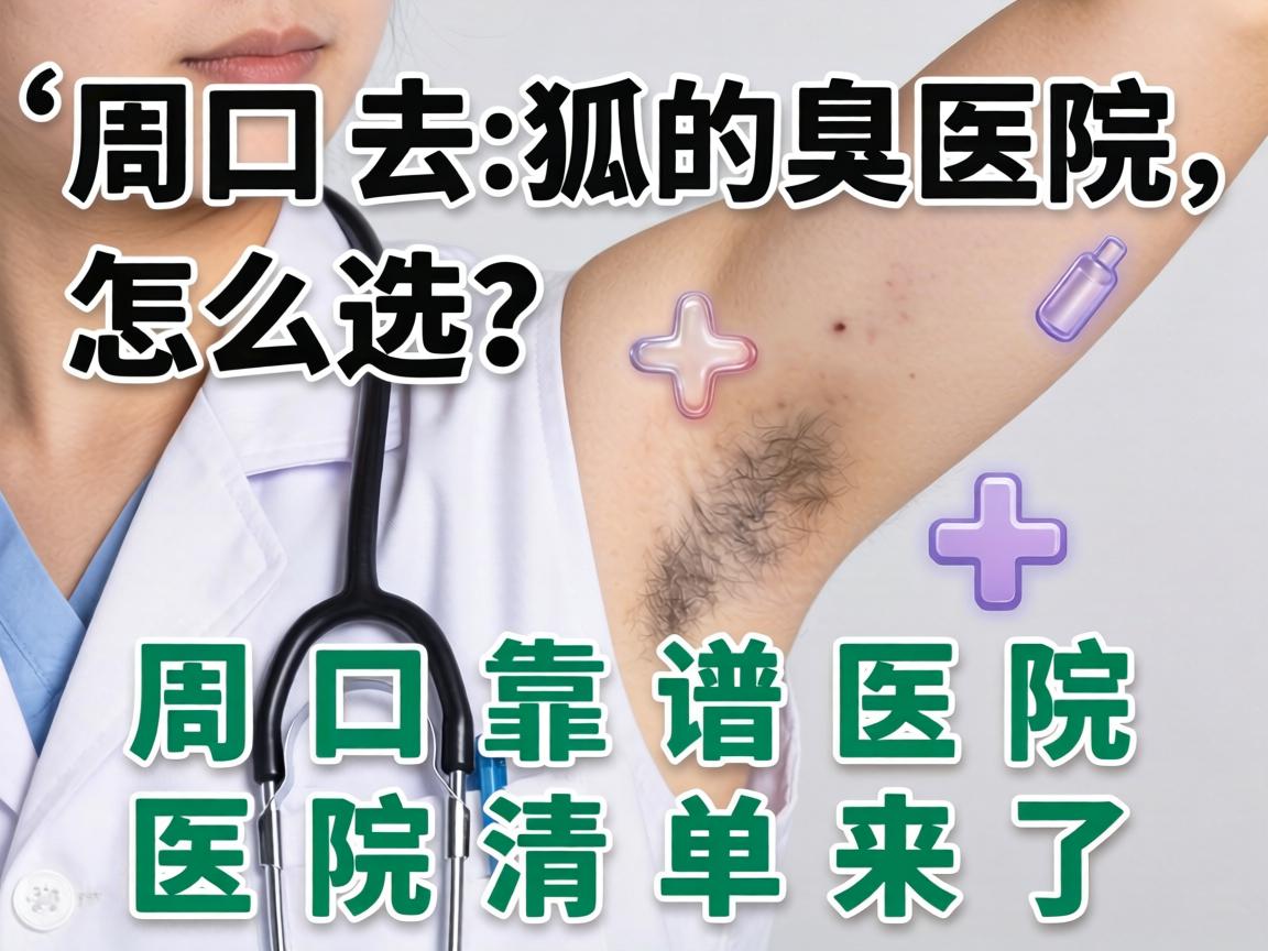 周口去狐臭医院怎么选?周口靠谱医院医院清单来了 周口去狐臭医院怎么选?周口靠谱医院医院清单来了