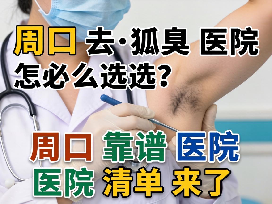 周口去狐臭医院怎么选?周口靠谱医院医院清单来了 周口去狐臭医院怎么选?周口靠谱医院医院清单来了