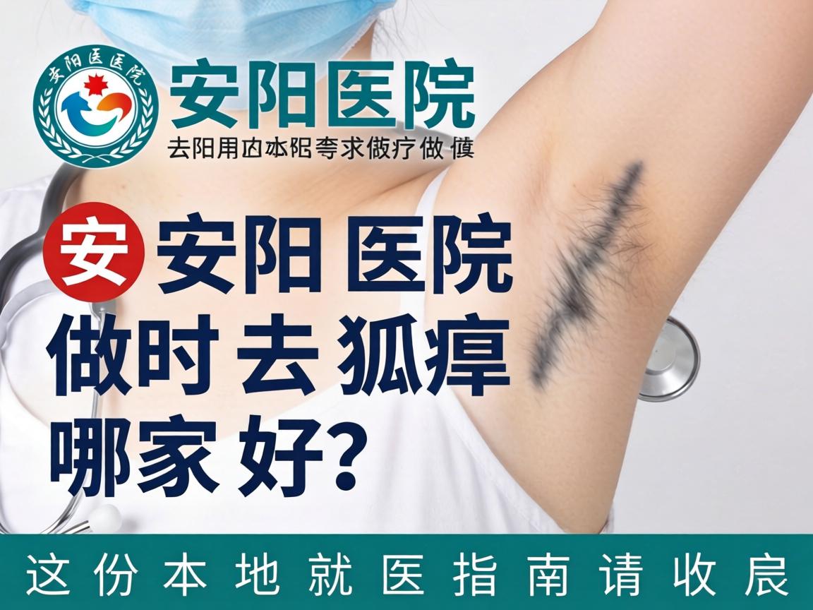 安阳医院做去狐臭哪家好?这份本地就医指南请收好 安阳医院做去狐臭哪家好?这份本地就医指南请收好