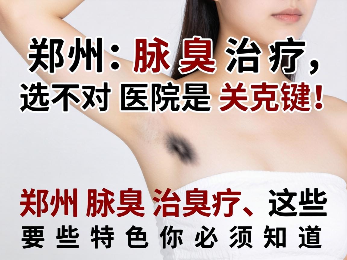 郑州腋臭治疗,选对医院是关键!郑州腋臭治疗,这些特色你必须知道 郑州腋臭治疗,选对医院是关键!郑州腋臭治疗,这些特色你必须知道