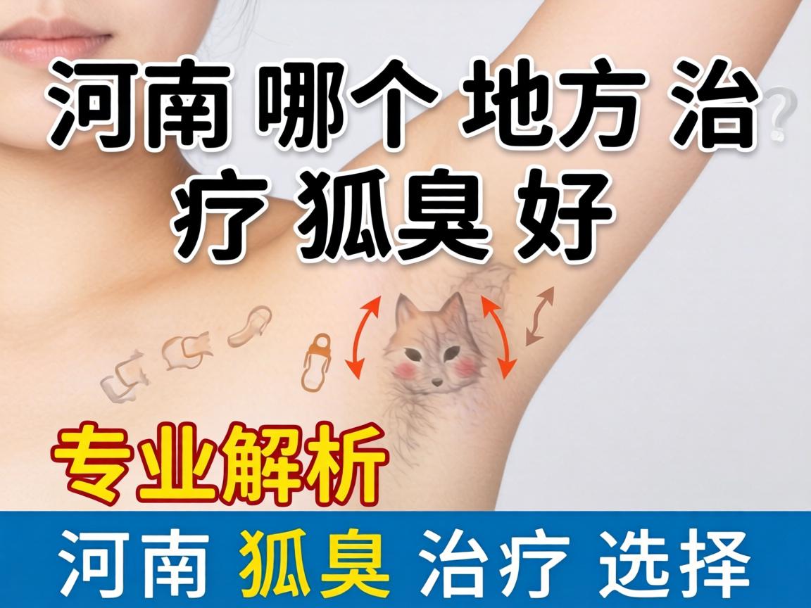 河南哪个地方治疗狐臭好?专业解析河南狐臭治疗选择 河南哪个地方治疗狐臭好?专业解析河南狐臭治疗选择