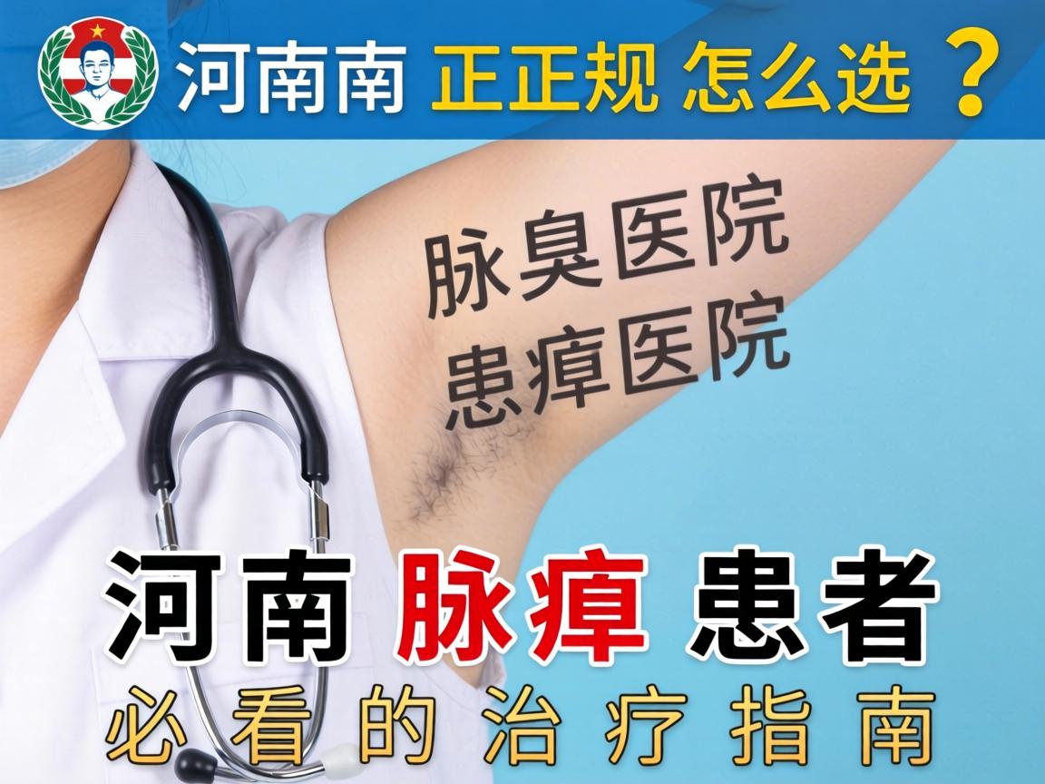 河南正规腋臭医院怎么选?河南腋臭患者必看的治疗指南 河南正规腋臭医院怎么选?河南腋臭患者必看的治疗指南