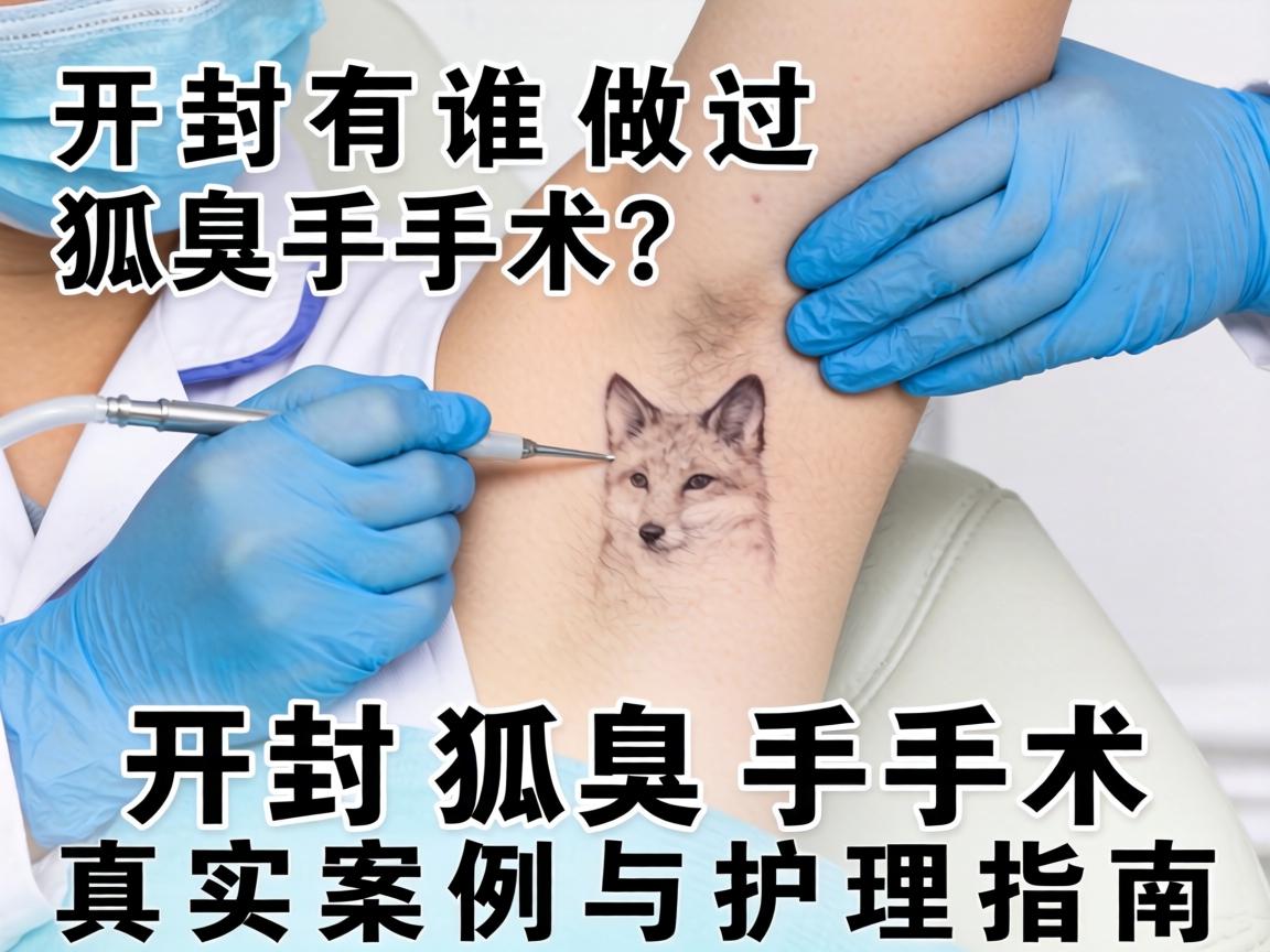 开封有谁做过狐臭手术?开封狐臭手术真实案例与护理指南 开封有谁做过狐臭手术?开封狐臭手术真实案例与护理指南