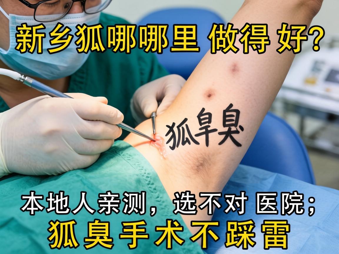 新乡狐臭手术哪里做得好?本地人亲测,选对医院,狐臭手术不踩雷 新乡狐臭手术哪里做得好?本地人亲测,选对医院,狐臭手术不踩雷