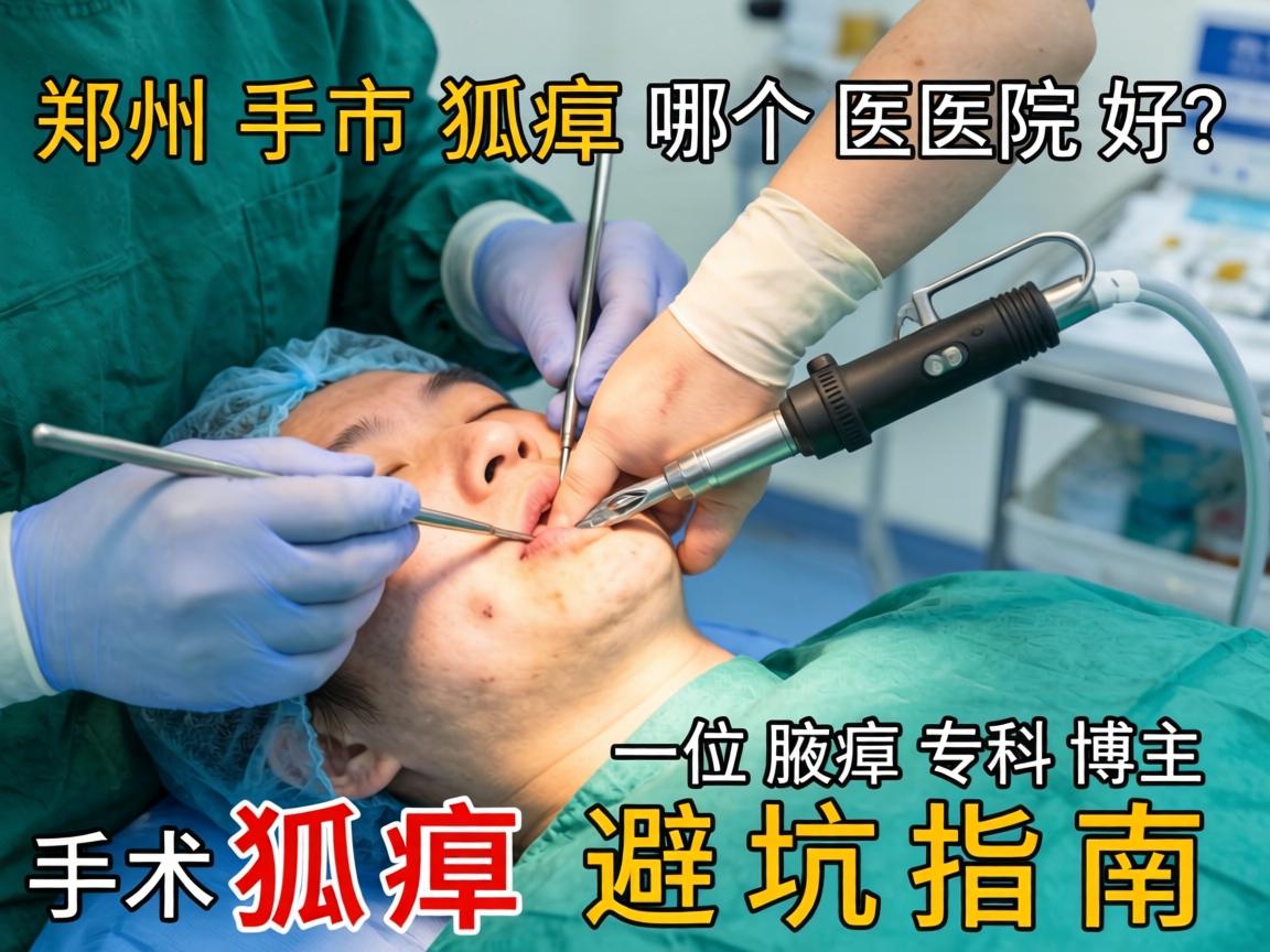 郑州手术狐臭哪个医院好?一位腋臭专科博主的手术狐臭避坑指南 郑州手术狐臭哪个医院好?一位腋臭专科博主的手术狐臭避坑指南
