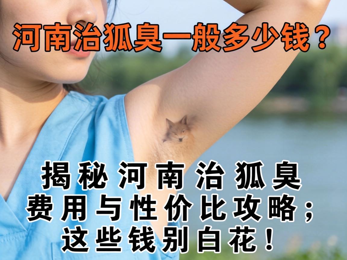 河南治狐臭一般多少钱?揭秘河南治狐臭费用与性价比攻略,这些钱别白花! 河南治狐臭一般多少钱?揭秘河南治狐臭费用与性价比攻略,这些钱别白花!
