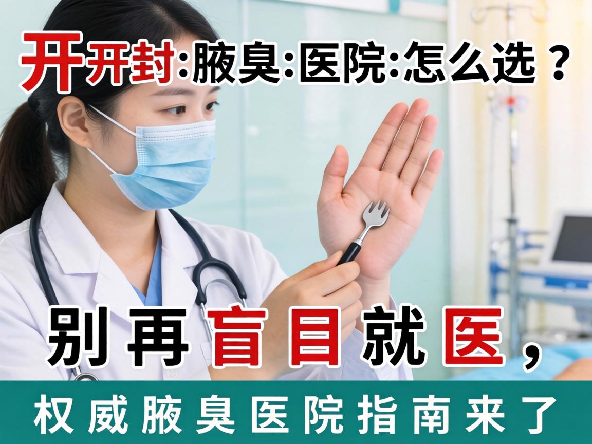 开封腋臭医院怎么选?别再盲目就医,权威腋臭医院指南来了 开封腋臭医院怎么选?别再盲目就医,权威腋臭医院指南来了