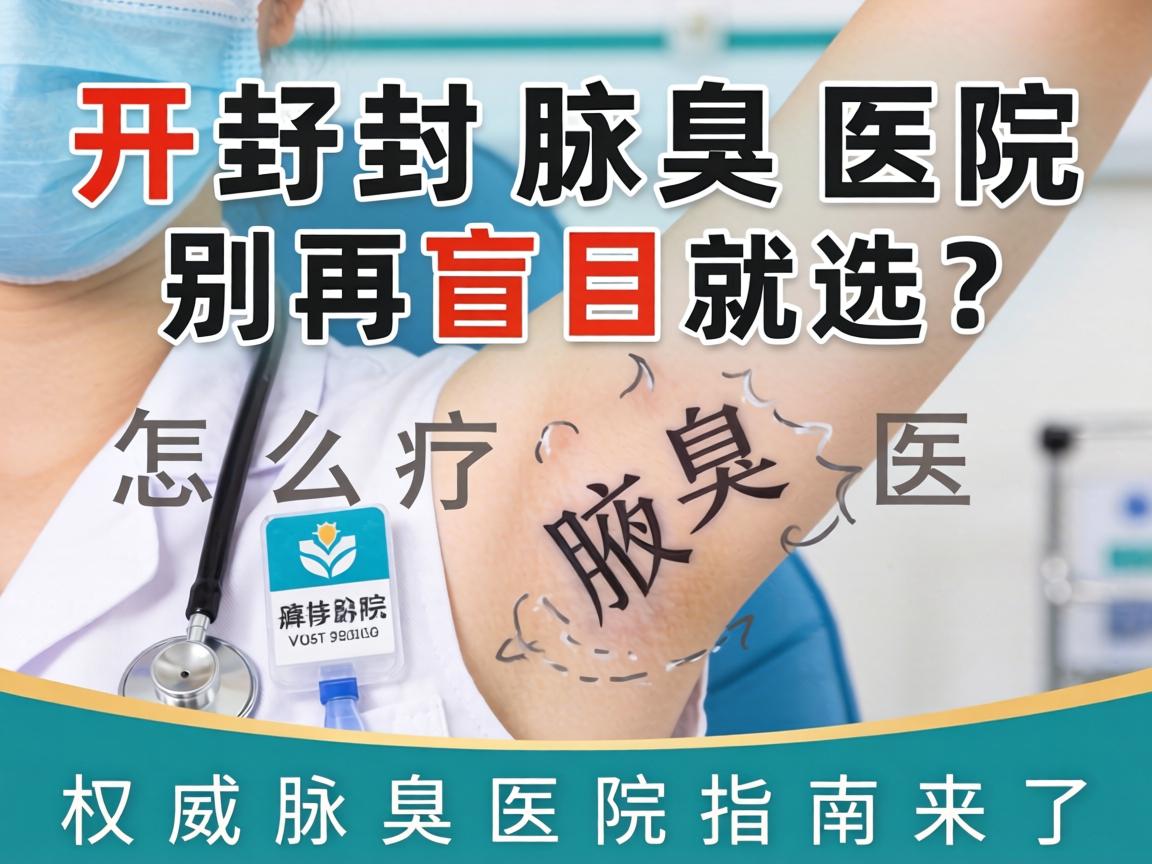 开封腋臭医院怎么选?别再盲目就医,权威腋臭医院指南来了 开封腋臭医院怎么选?别再盲目就医,权威腋臭医院指南来了
