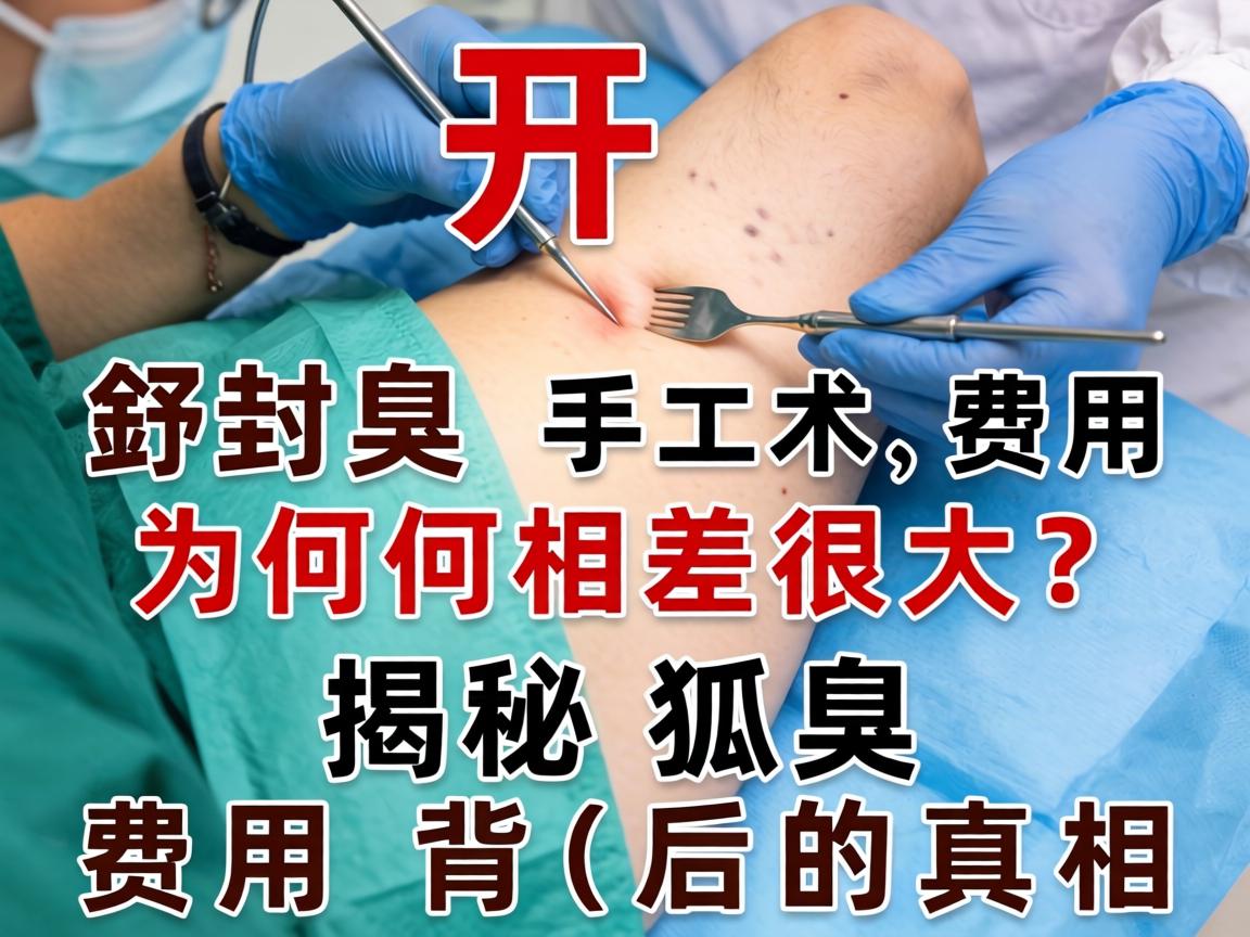 开封狐臭手术费用为何相差很大?揭秘狐臭费用背后的真相 开封狐臭手术费用为何相差很大?揭秘狐臭费用背后的真相