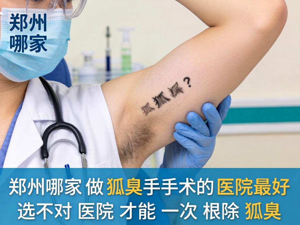 郑州哪家做狐臭手术的医院最好?选对医院才能一次根除狐臭 郑州哪家做狐臭手术的医院最好?选对医院才能一次根除狐臭