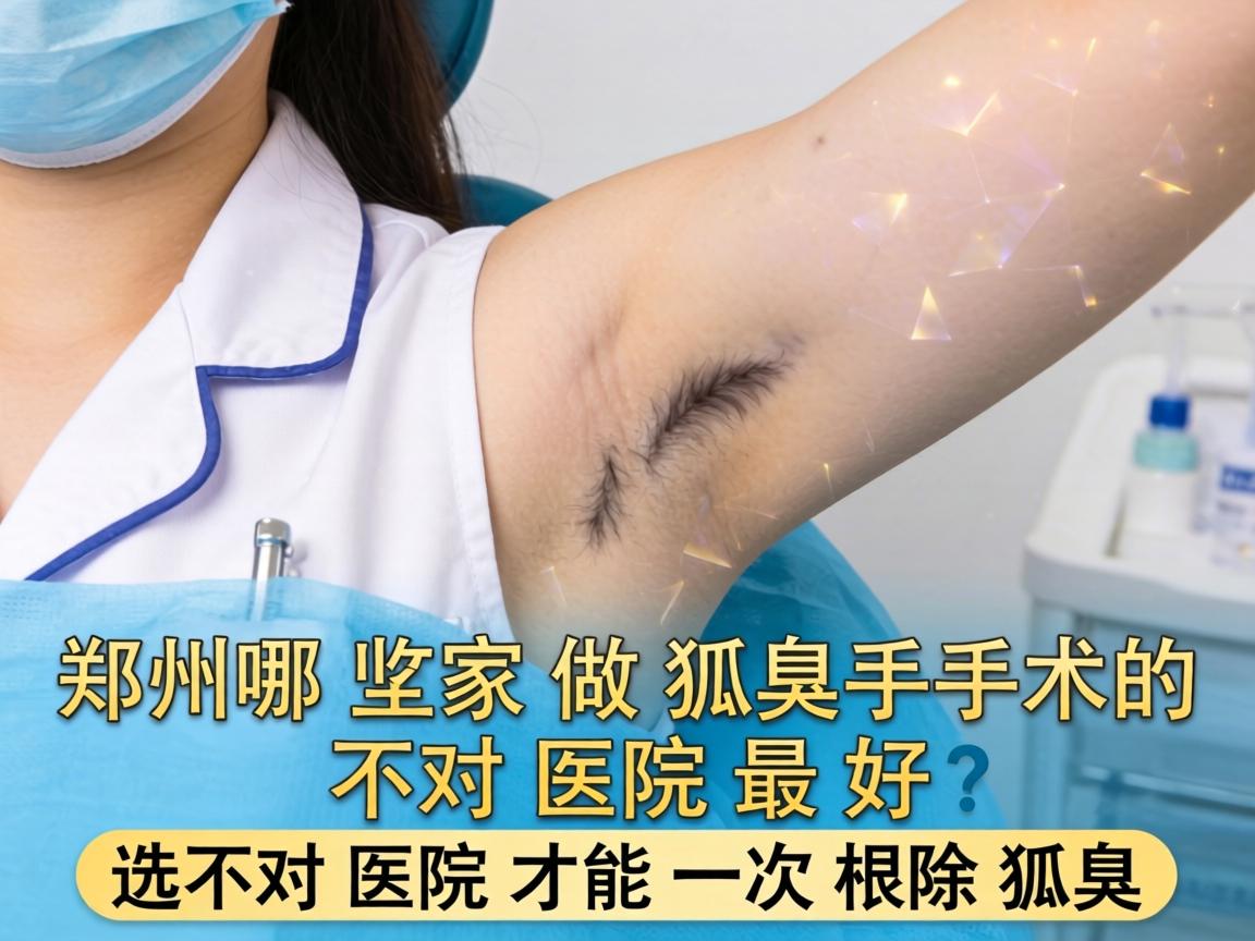 郑州哪家做狐臭手术的医院最好?选对医院才能一次根除狐臭 郑州哪家做狐臭手术的医院最好?选对医院才能一次根除狐臭