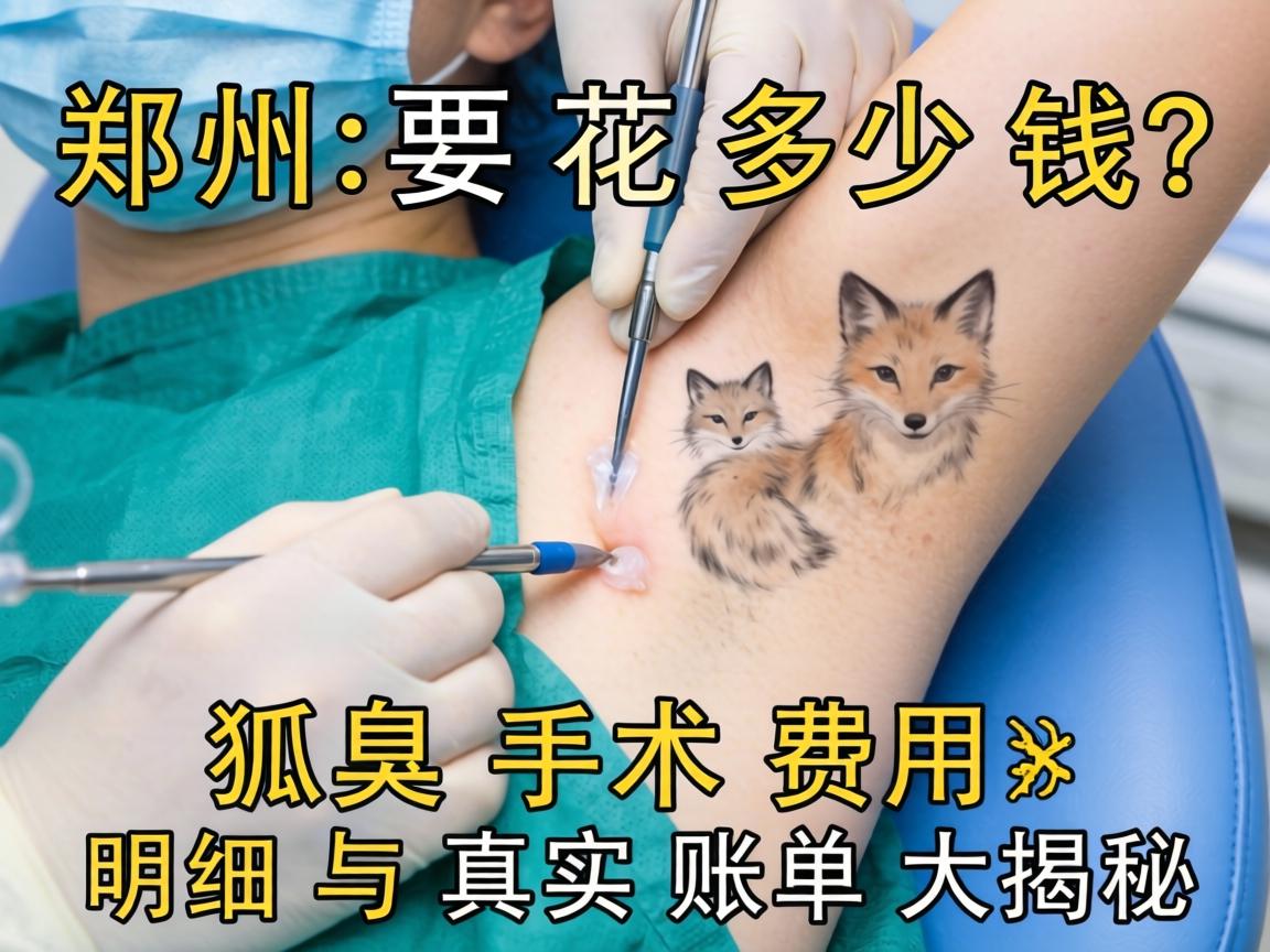 郑州狐臭手术要花多少钱?狐臭手术费用明细与真实账单大揭秘 郑州狐臭手术要花多少钱?狐臭手术费用明细与真实账单大揭秘