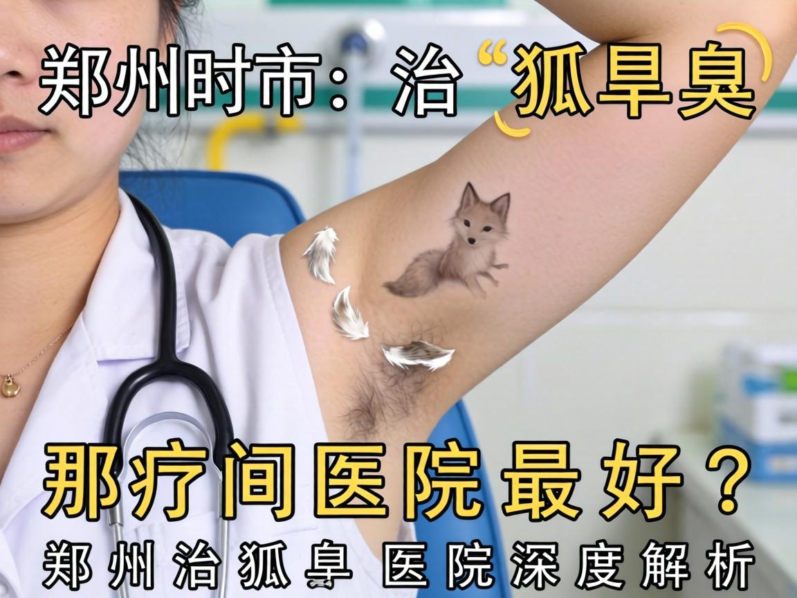 郑州市治狐臭那间医院最好?郑州治狐臭医院深度解析 郑州市治狐臭那间医院最好?郑州治狐臭医院深度解析