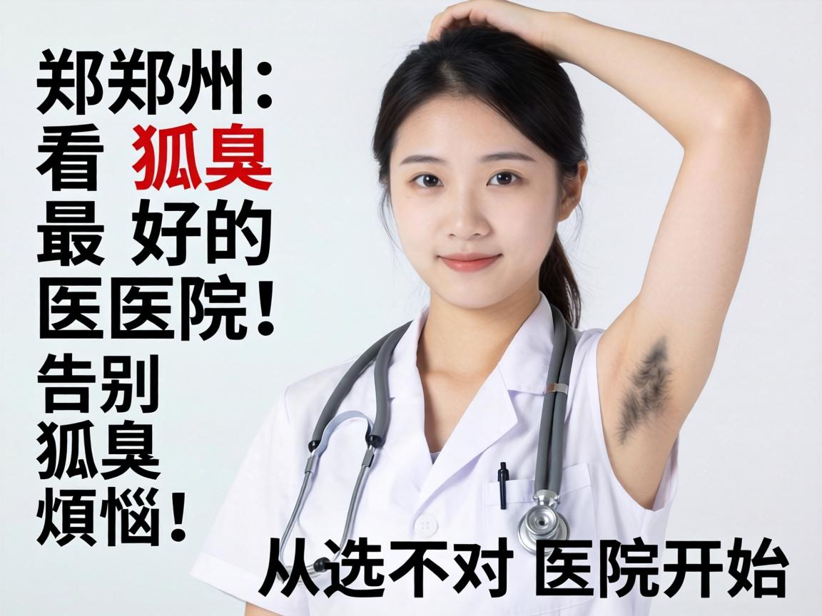 郑州看狐臭最好的医院,告别狐臭烦恼,从选对医院开始 郑州看狐臭最好的医院,告别狐臭烦恼,从选对医院开始